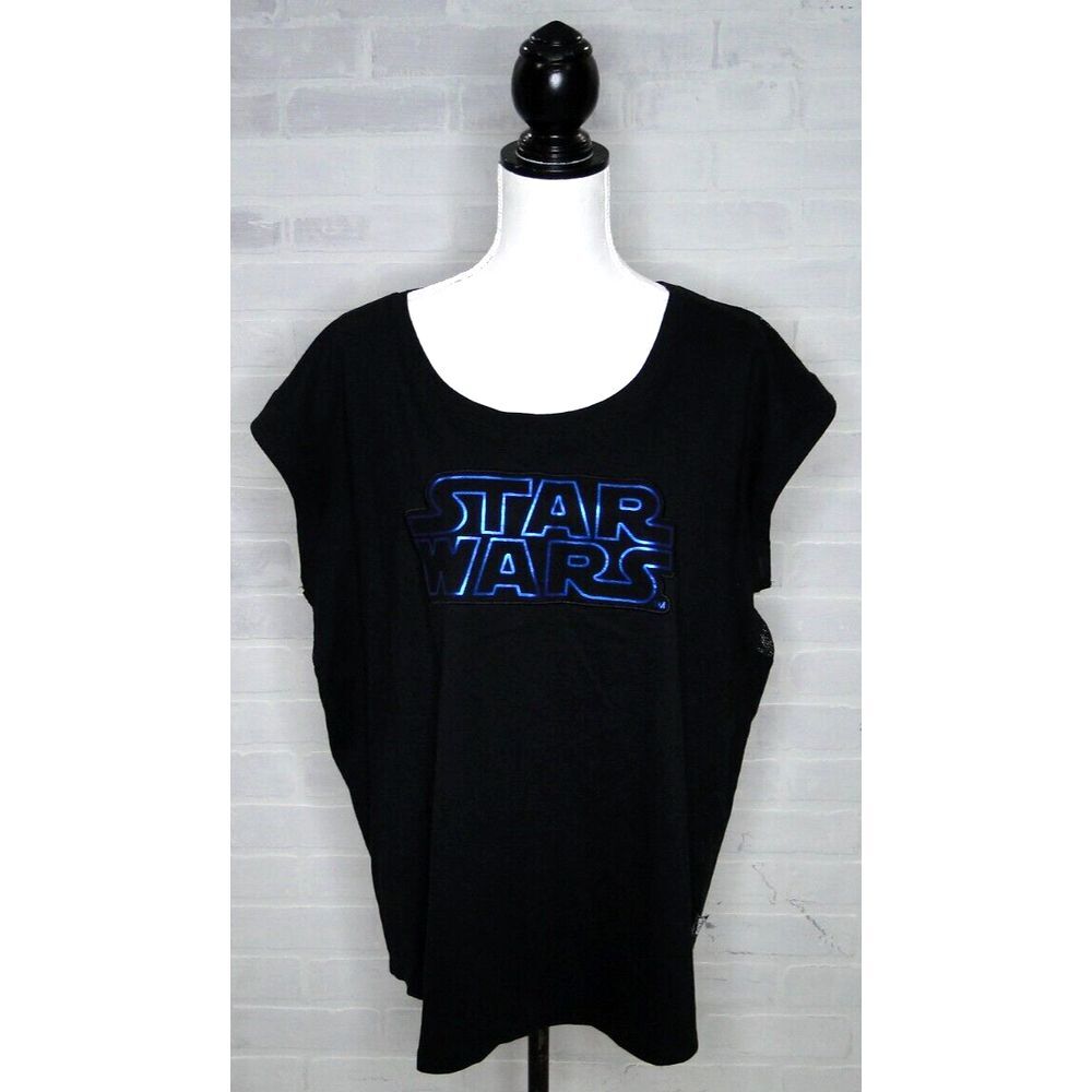 Disney Store Japan Star Wars Our Universe Woman's Mesh Tank Top Shirt Size 2XL
